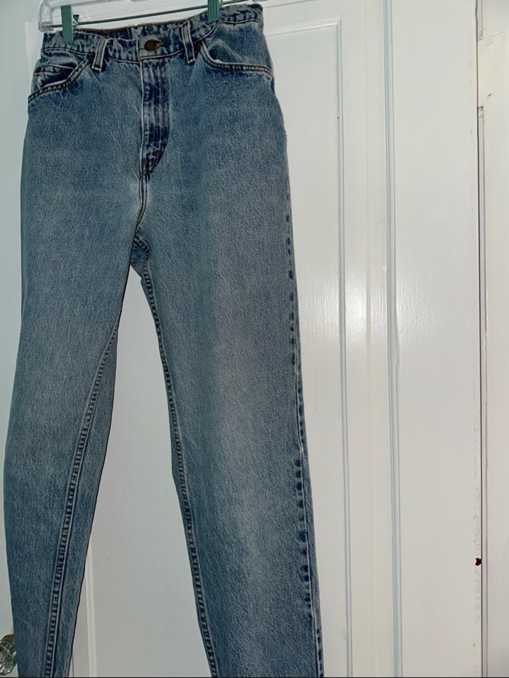 Vintage Levi’s 951 Orange Tab Tapered Relaxed Fit High Rise Jeans